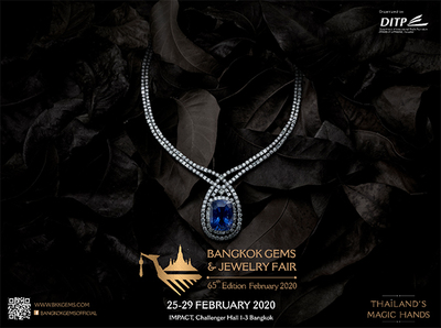 璀璨盛典 2020年第65屆泰國(guó)曼谷珠寶首飾展覽會(huì)(BGJF)即將開展