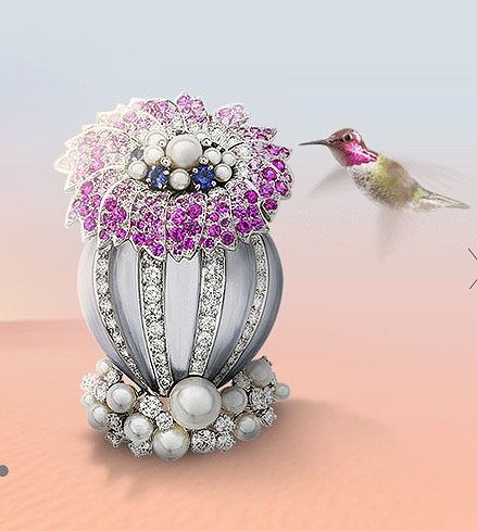 獨(dú)盡奢華 梵克雅寶珠寶設(shè)計(jì)賞析——舞會(huì)上的璀璨藝術(shù)